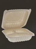 3 Compt. PP Containers 8”x8”