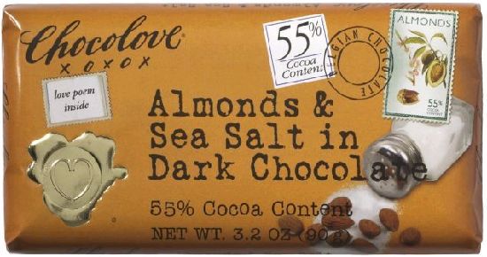 Mini Almond Sea Salt 12/1.2oz