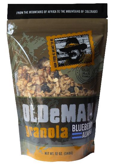 Granola Blueberry Almond 6/12OZ