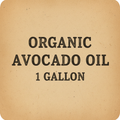 Organic Avocado Oil 1 Gallon