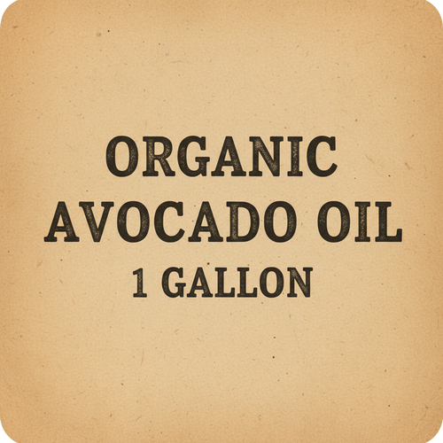 Organic Avocado Oil 1 Gallon