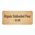 Organic Unbleached Flour 50 LBS