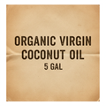 Organic Virgin Coconut Oil 5 GAL